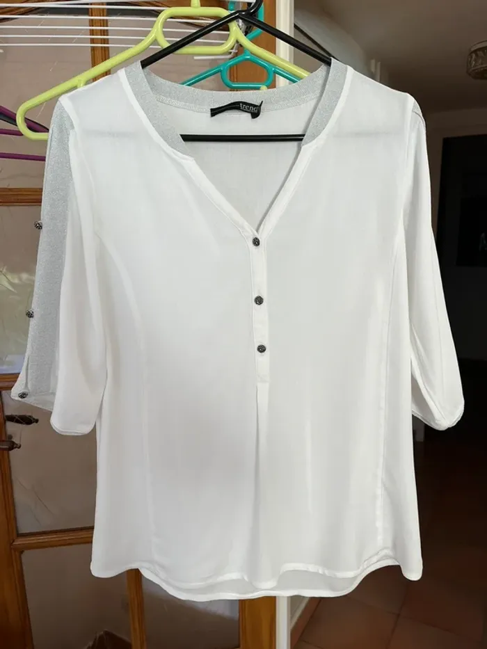 Chemise Miss Captain Trend en taille 36