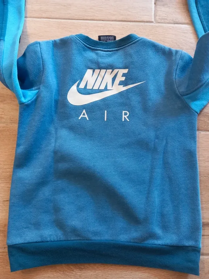 Sweat nike 6 7 ans garçon - photo numéro 4