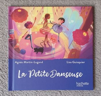 Roman pour enfants "La Petite Danseuse" - Collection Le Musée Magique (4-6 ans) / Hachette