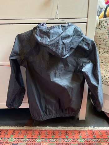 Veste imperméable 8 ans décathlon gris garçon