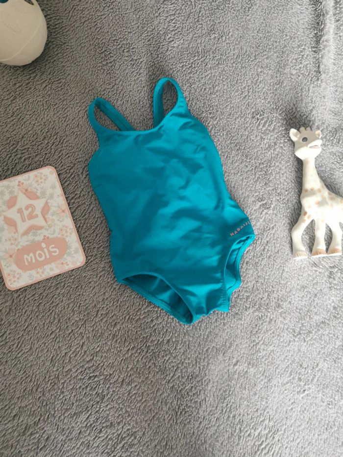 Maillot de bain 12 mois Nabaiji - photo numéro 2