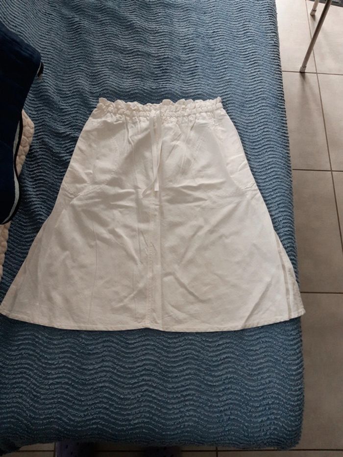 Jupe blanche 36