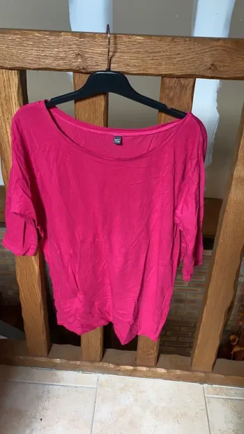 T-shirt manche 3/4