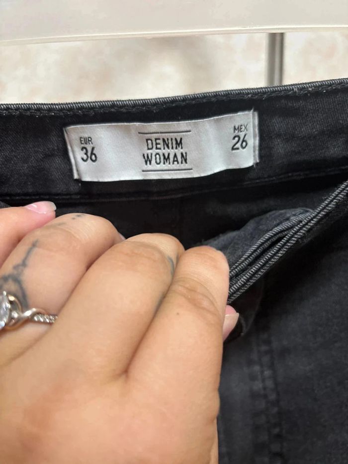 Pantalon taille 36 marque denim woman - photo numéro 3