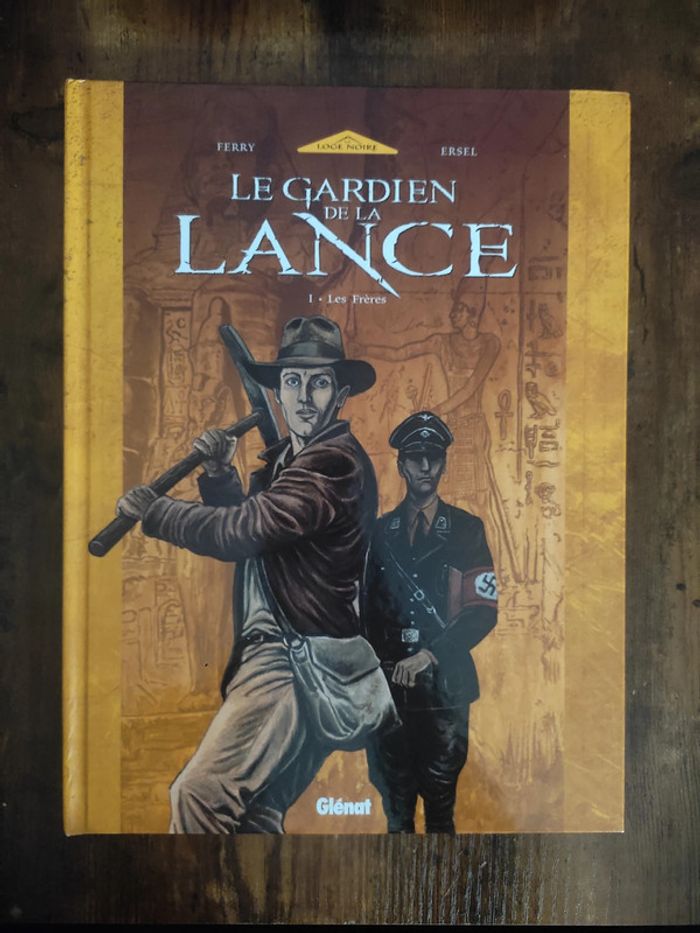 Le gardien de la lance