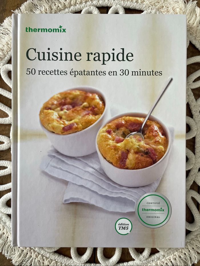Thermomix - cuisine rapide