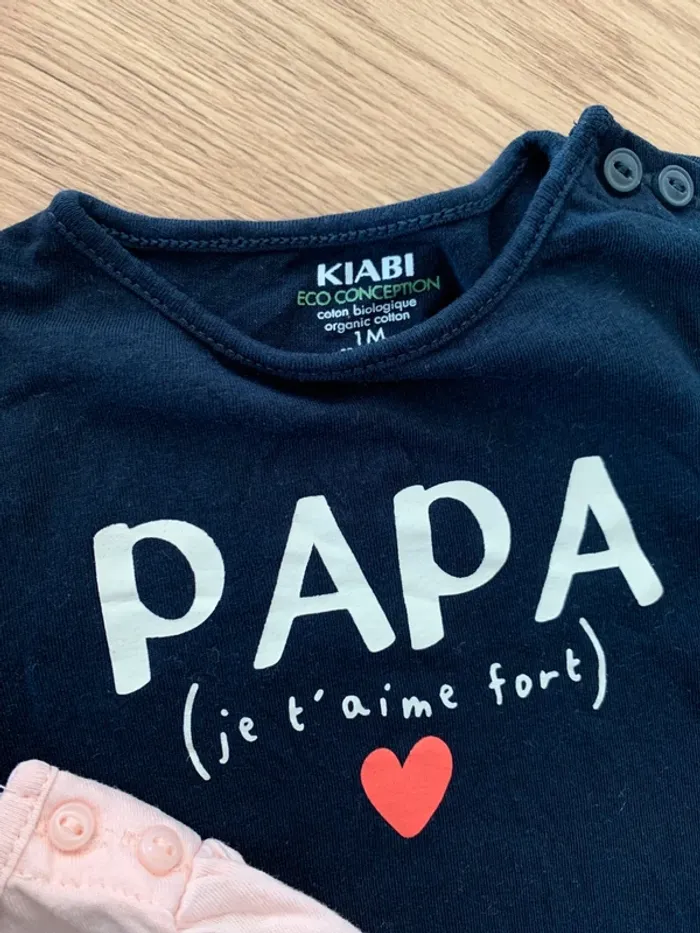 Lot t-shirt et legging - photo numéro 3