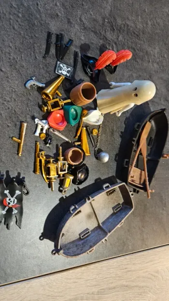 Vrac pirates playmobil