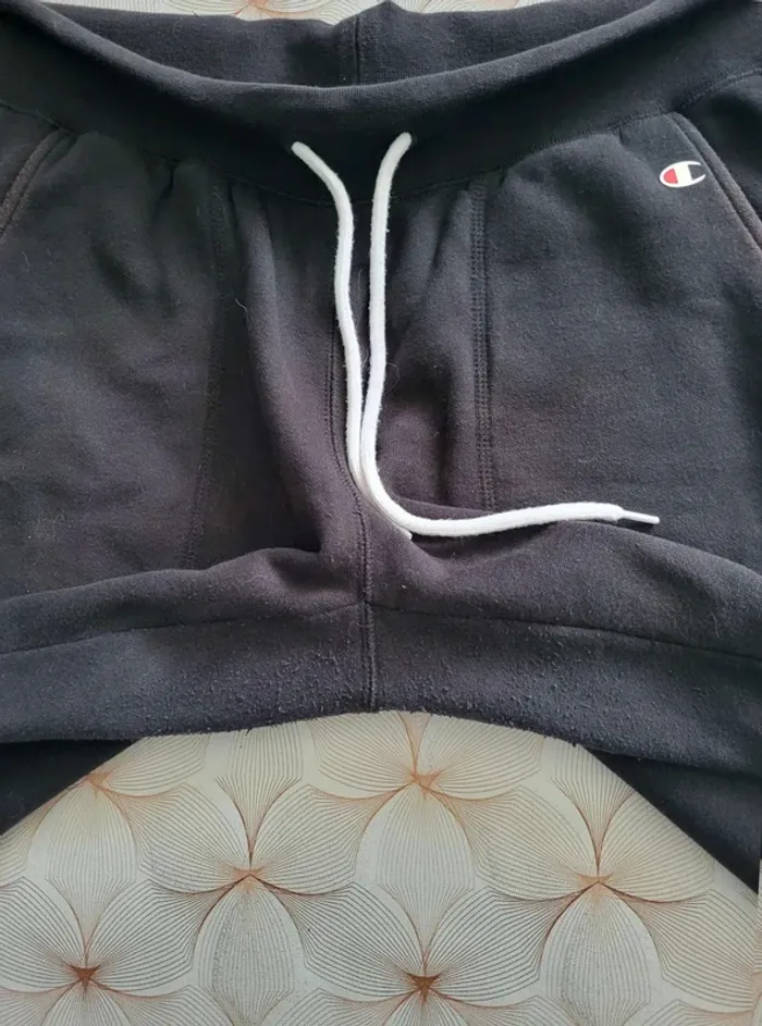 Short  Champion  noir  M  homme - photo numéro 4
