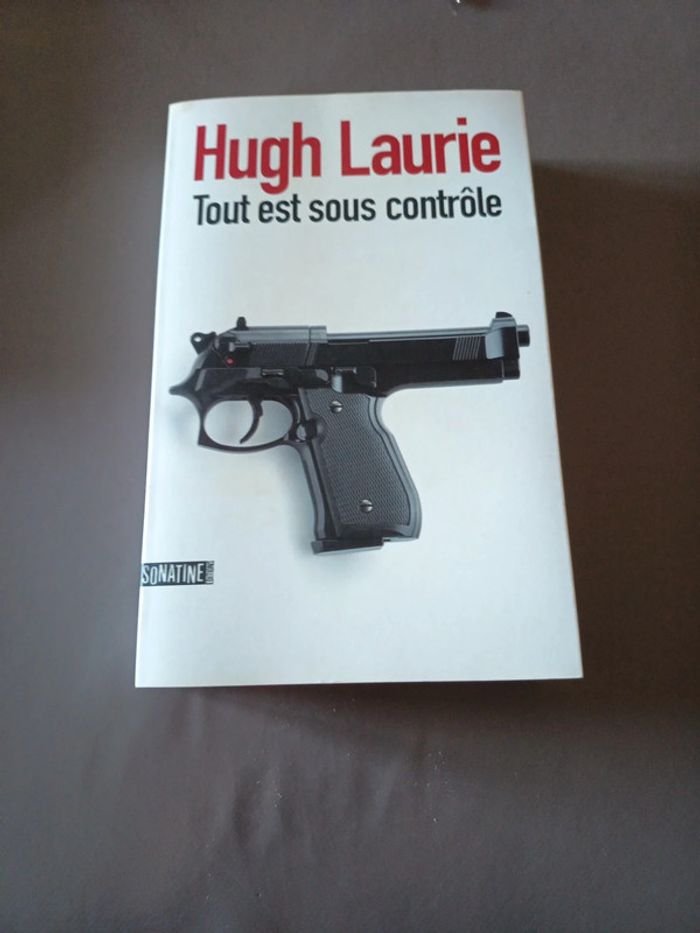 Livre Tout est sous contrôle