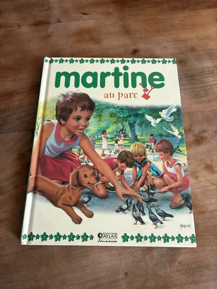 Martine au parc