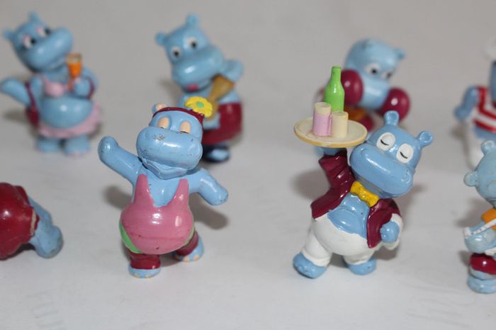 Kinder Surprise Hippopotami Lot de 13 figurines. - photo numéro 5