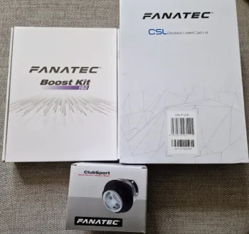 Pack Premium Fanatec GT DD Pro (8 Nm) avec support NLR 2.0 (pliable)