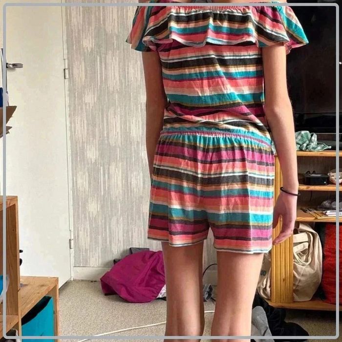 Combi short taille 12ans marque gemo - photo numéro 3