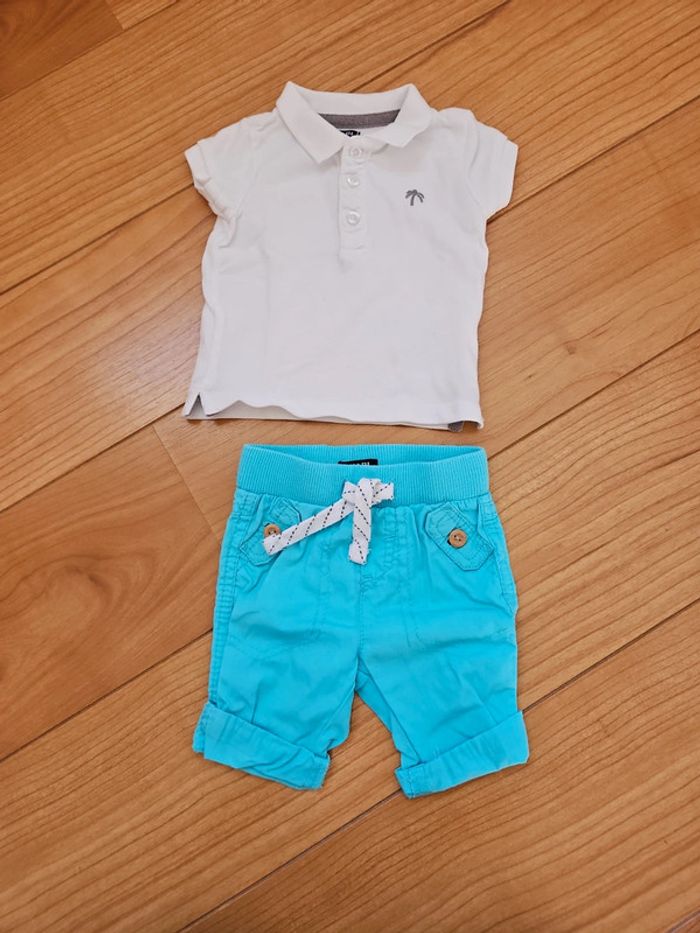 lot de 2 ensembles kiabi 1 mois - photo numéro 5