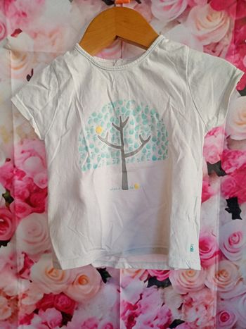 Tee shirt obaibi 23 mois