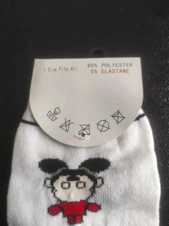 Guêtres à motifs petite fille Neuves - photo numéro 3