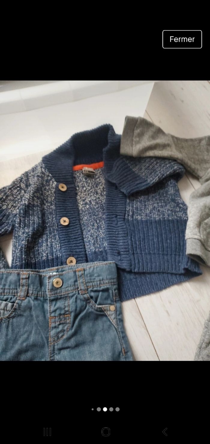 Lot 6 mois garçon tape à l œil - photo numéro 4