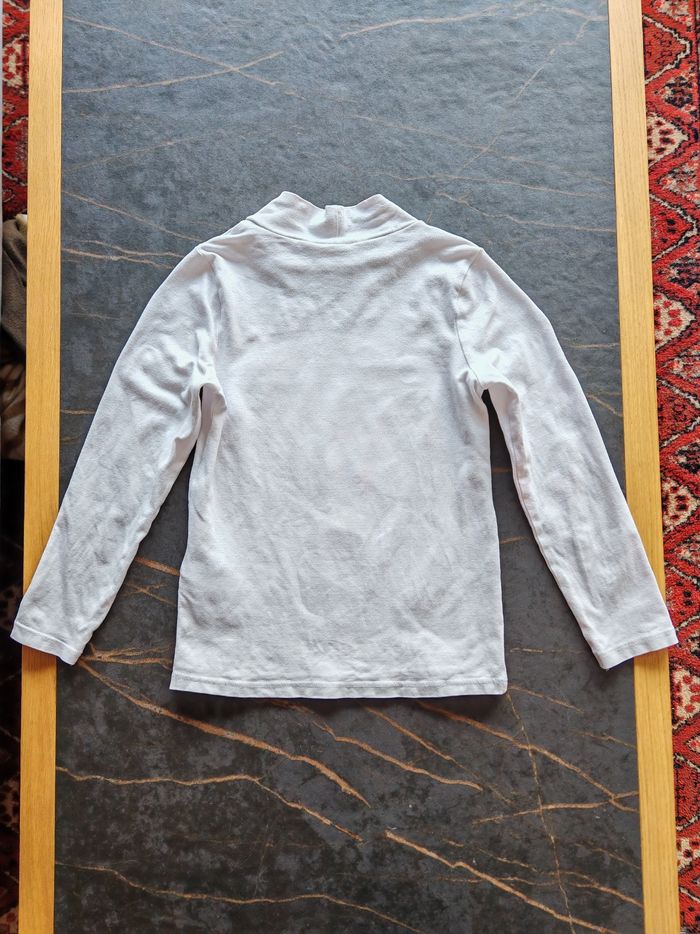 Sous-pull patineuse DPAM 6 ans - photo numéro 4