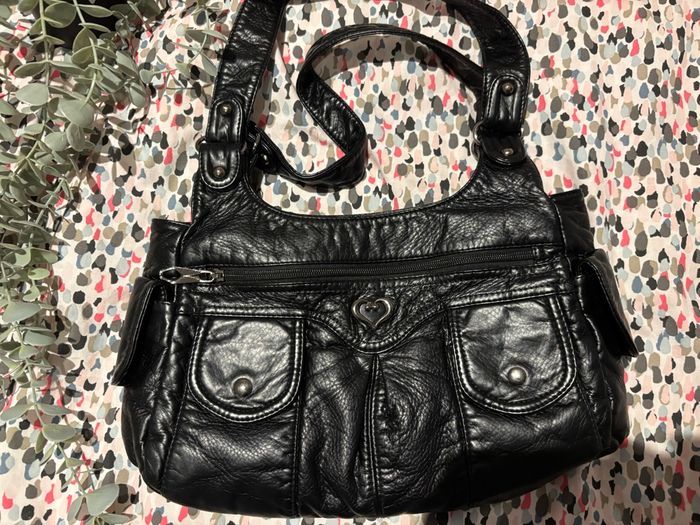 Sac  à main noir Y2K