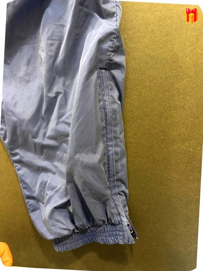 Trackpant - survêtement Nike Vintage 90´s Violet / bleu marine Taille L - photo numéro 6