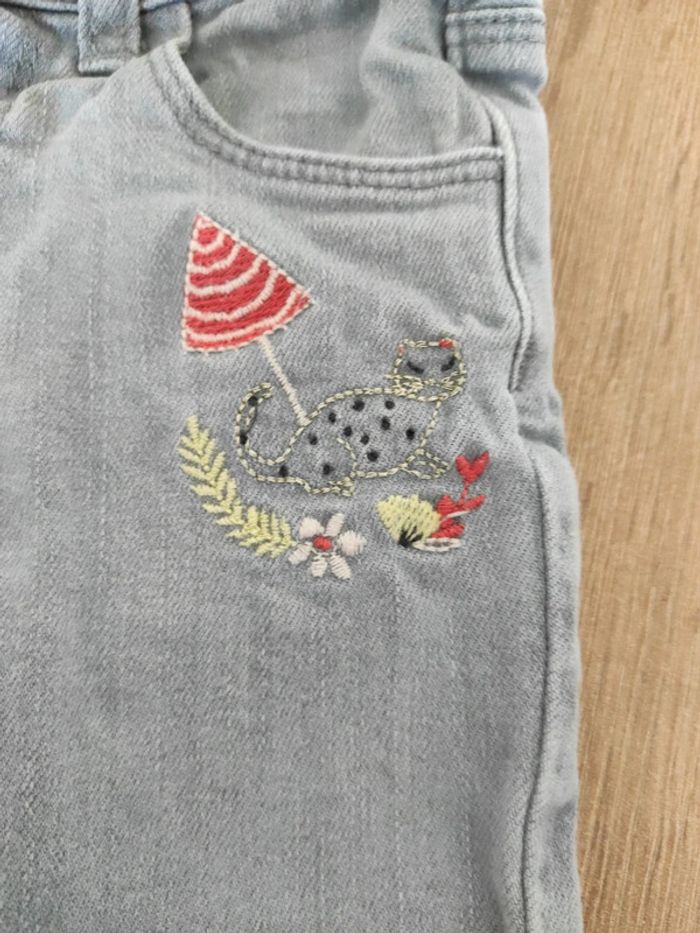 Jeans la compagnie des petits 18 mois - photo numéro 2