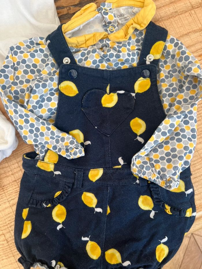 Lot vêtements 12 - 18 mois fille automne hiver gilet Zara rose petit bateau obaibi - photo numéro 2