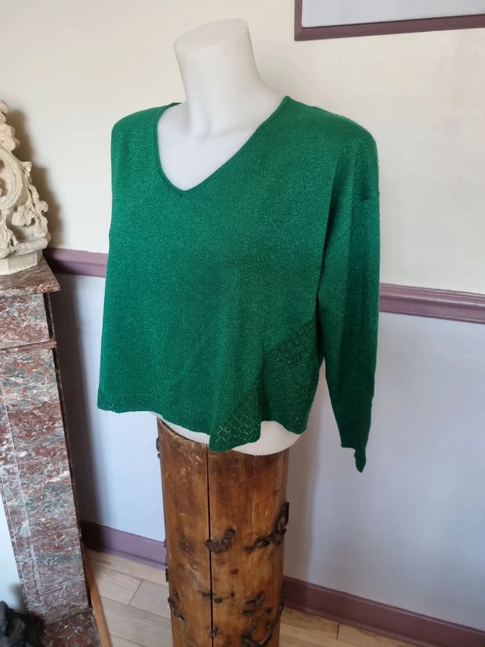 Pull fin top taille unique