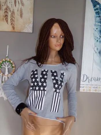 Pull gris