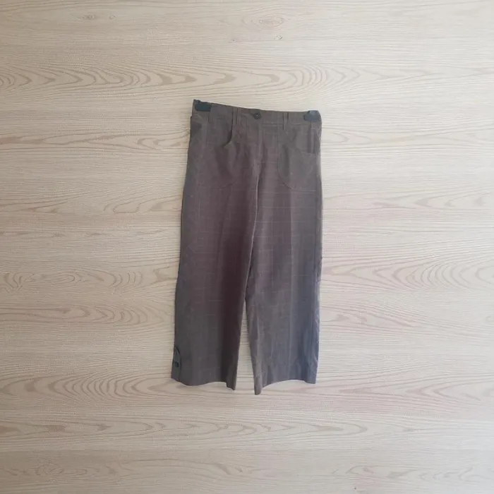 👖 Pantacourt Femme Élégant - Taille 38, Style Chic & Confort