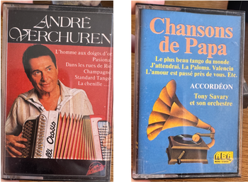 #Musique_Divers cassettes audio, K7, vente à l'unité ou par lot