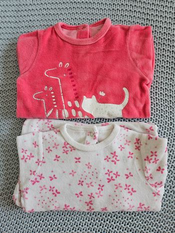 Lot pyjamas Vertbaudet 