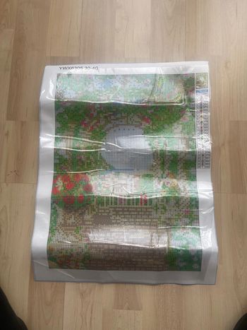 Toile Diamond Painting 30x40cm n°51