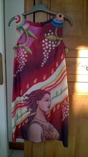 Robe Aventure des toiles - T38