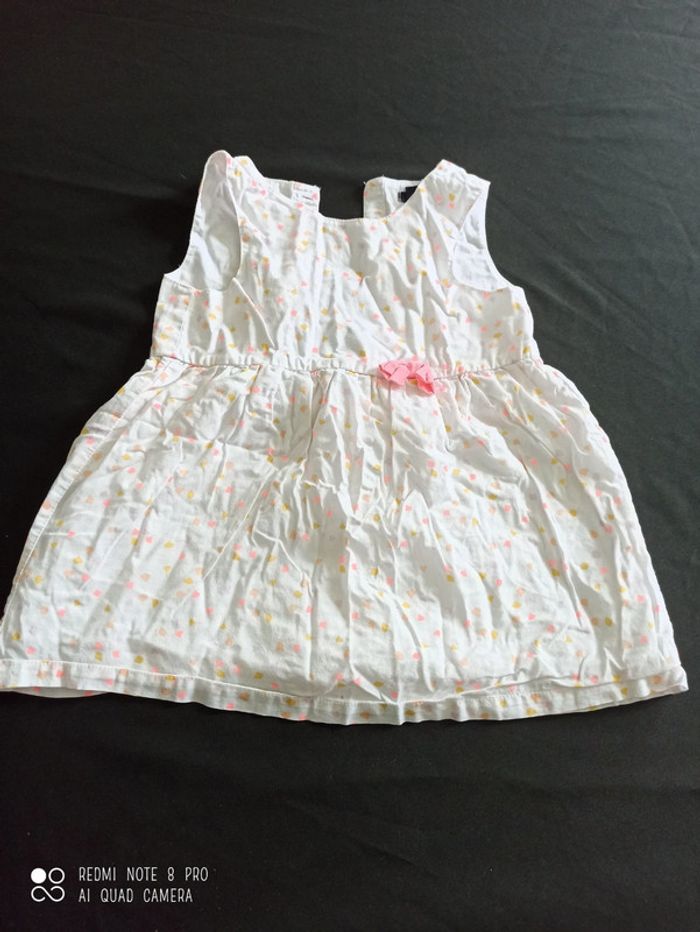 Robe à motifs