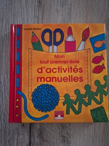 Livre Mon tout premier livre d’activités