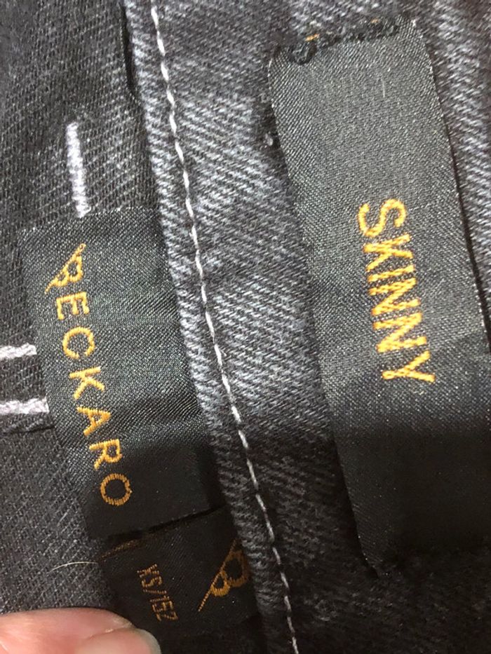 Jeans slim  Bekaro 14/16 ans - photo numéro 2