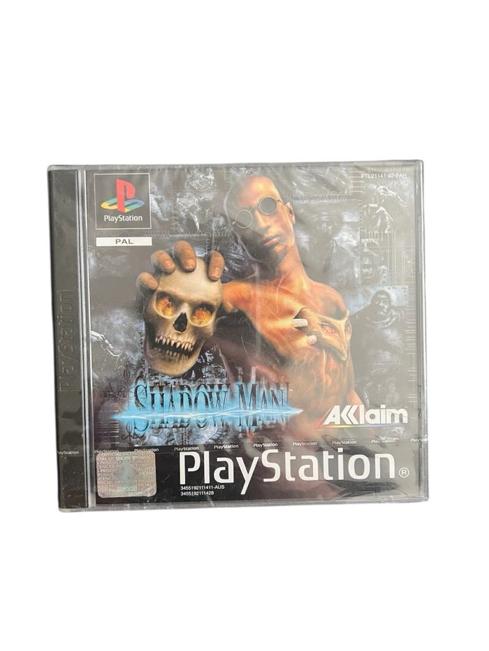 Shadow Man PS1 Neuf Sous Blister - Prix 59,99€ - photo numéro 2