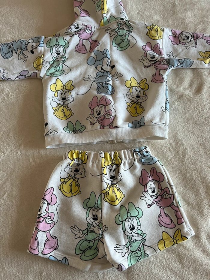 Ensemble Minnie mouse Zara taille 3-4 ans - photo numéro 4