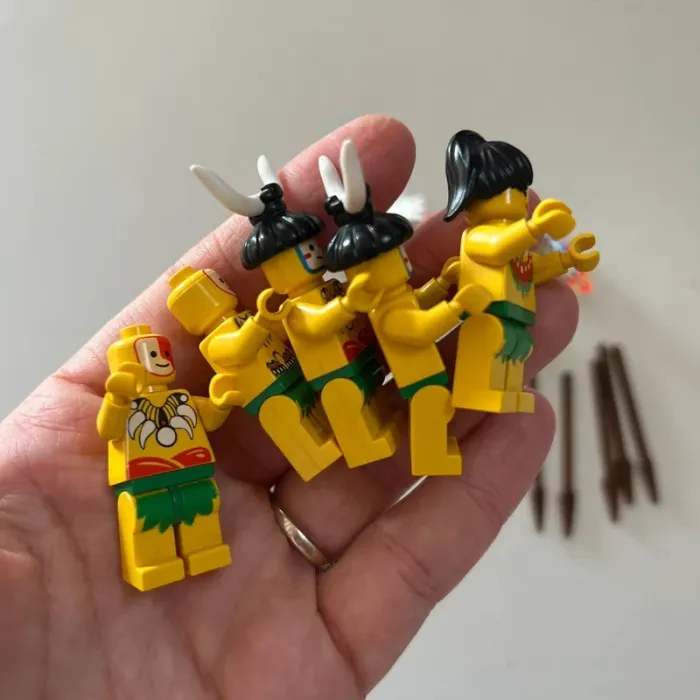 Lot minifigurines lego 6256 islander catamaran - photo numéro 9