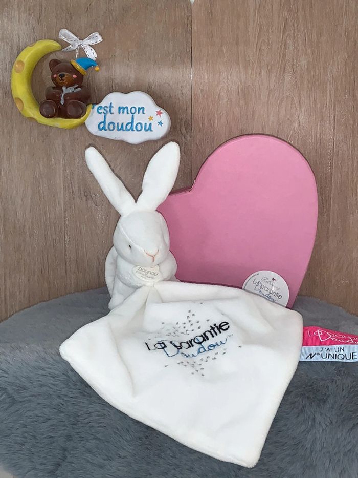 DDC279 doudou et compagnie lapin 🐰