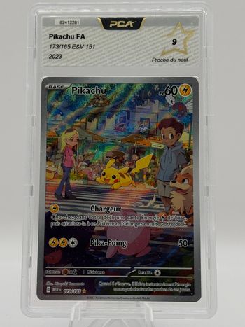 Pikachu FA PCA 9 173/165 