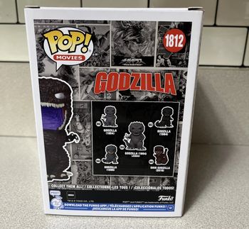 Funko Pop! Shin Godzilla #1812 Amazon Exclusive 9500