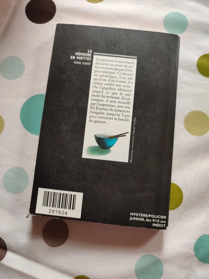 La mémoire en miette de Thierry alquier - photo numéro 2