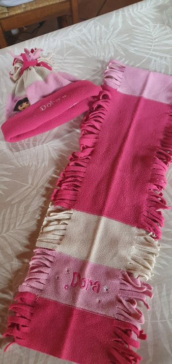 Ensemble Bonnet + écharpe