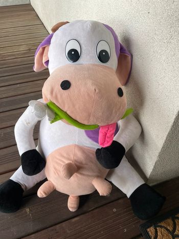 Peluche vache