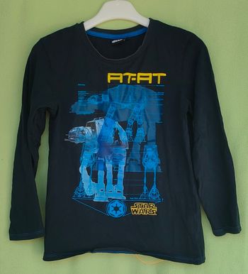 Tee-shirt ML Star Wars taille 9/10 ans