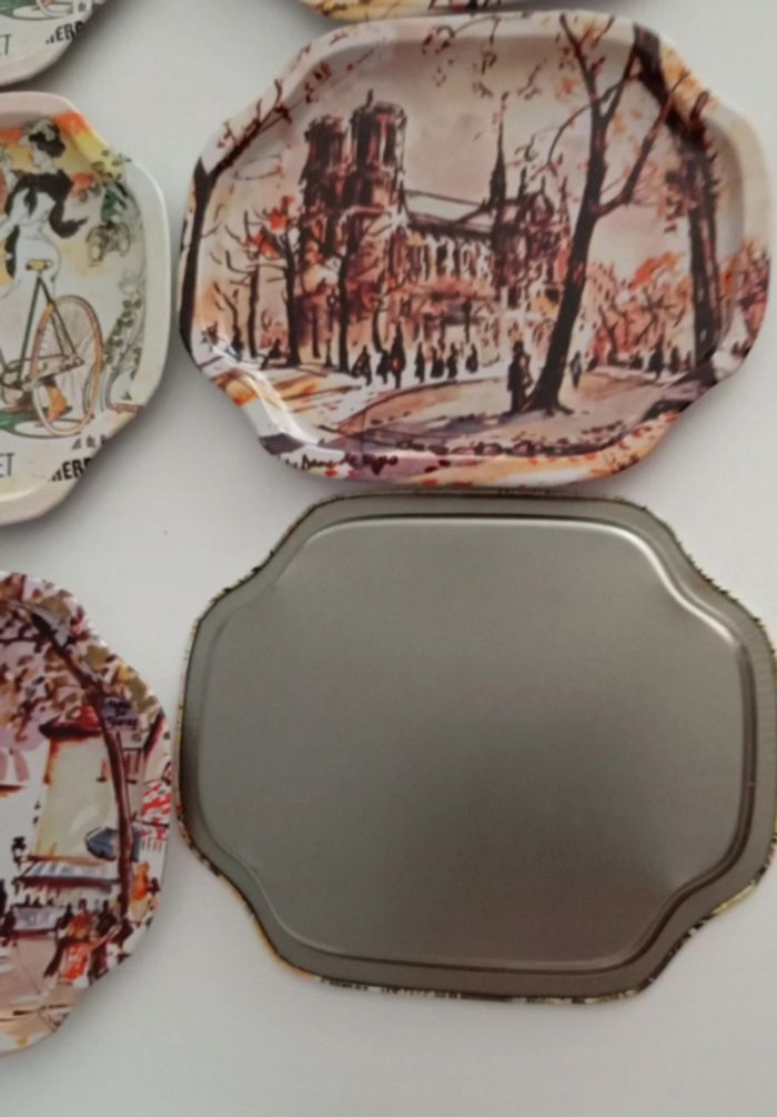8 Coupelles ou petites assiettes apéro - photo numéro 5