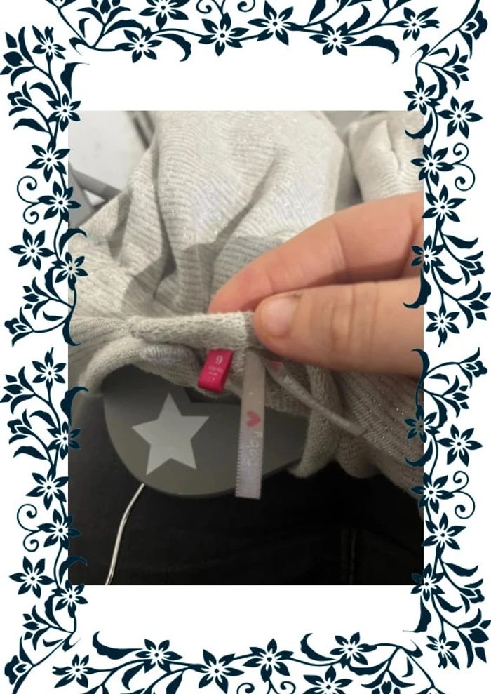 Robe à paillettes 9 mois - photo numéro 4