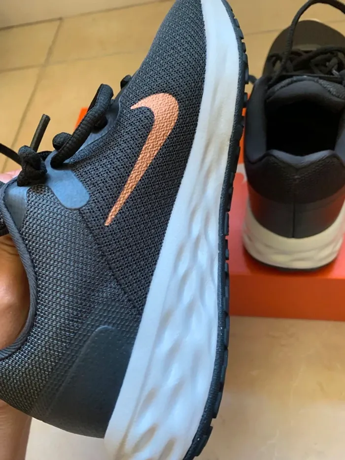 Baskets sneakers Nike fille - photo numéro 3